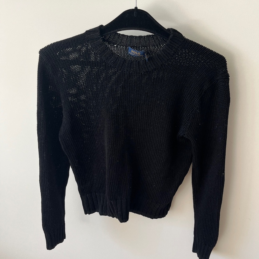Polo Ralph Lauren women sweater in black